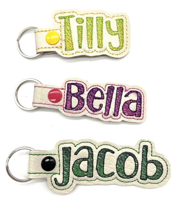 Name keyfob