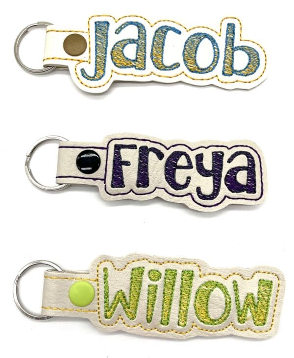 Name keyfob - Image 5