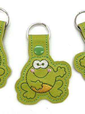 Frog Keyfob