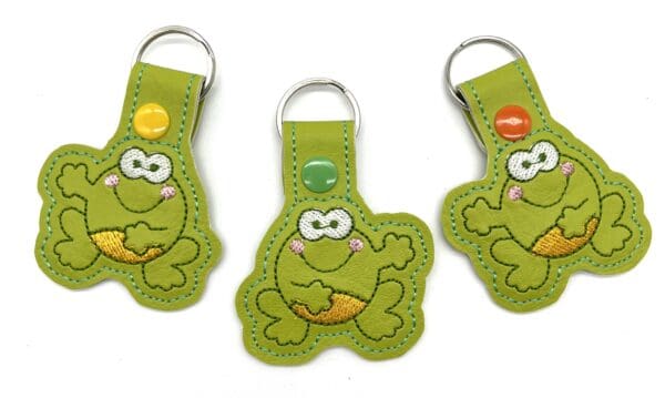 Frog Keyfob