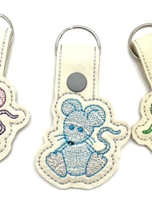 Mouse keyfob