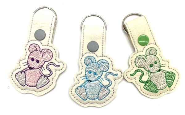 Mouse keyfob