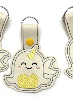 Narwhal keyfob