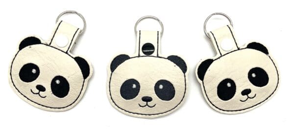 Panda keyfob