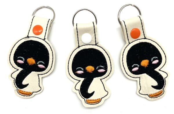 Penguin keyfob