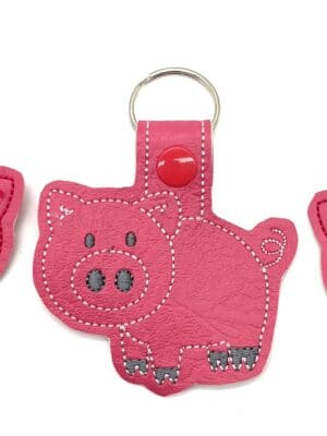 Pig keyfob