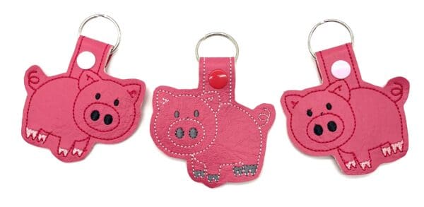 Pig keyfob