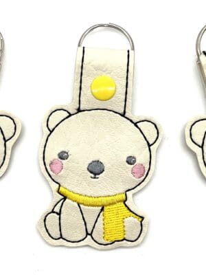 Polar Bear keyfob
