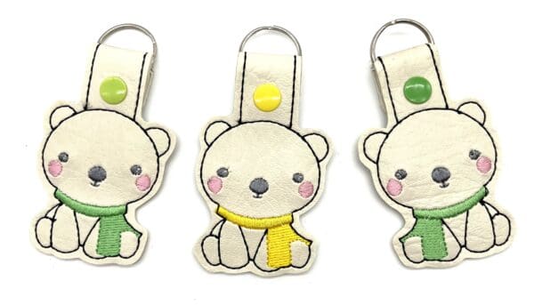 Polar Bear keyfob