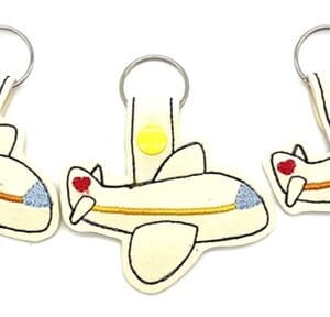 Aeroplane keyfob