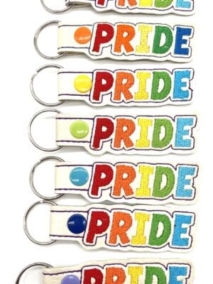 Pride Keyfob