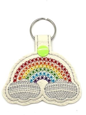 Rainbow Keyfob