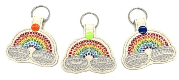 Rainbow Keyfob