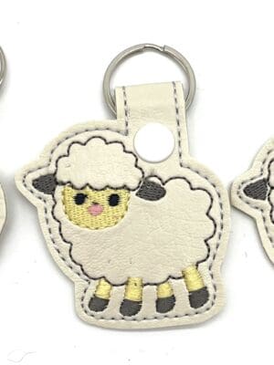 Sheep Keyfob
