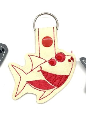 Shark keyfob