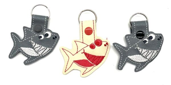 Shark keyfob