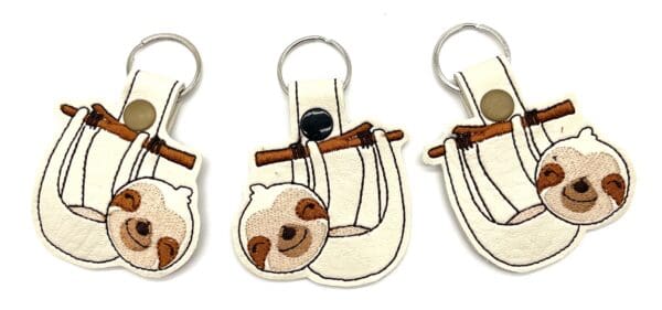 Sloth keyfob