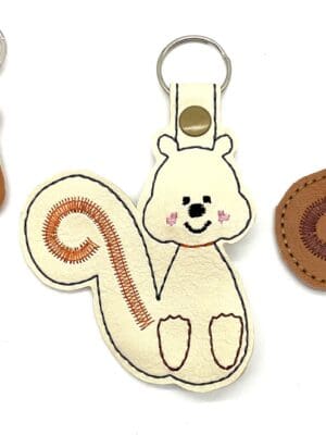 Squirrel Keyfob