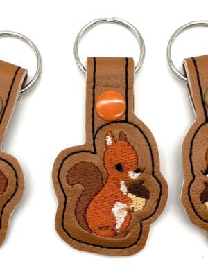 Squirrel Keyfob