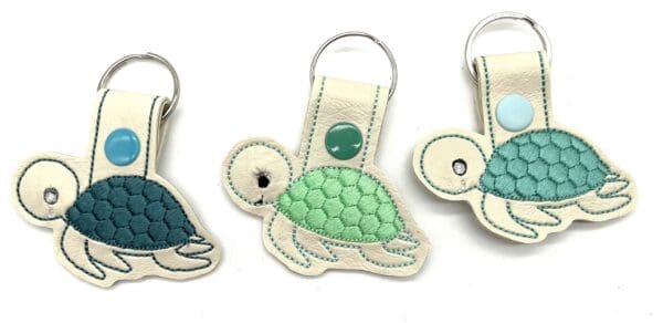 Turtle keyfob
