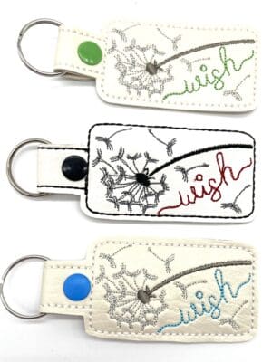 Wish keyfob