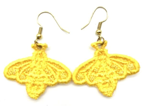 Bee earrings