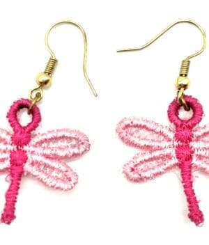 Dragonfly earrings