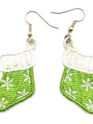 Stocking earrings