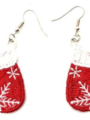 Mitten earring