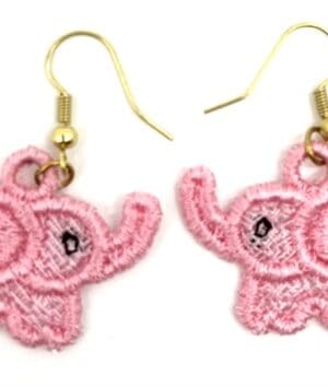 Elephant earrings