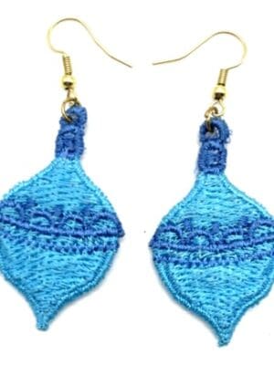 Ornament earrings