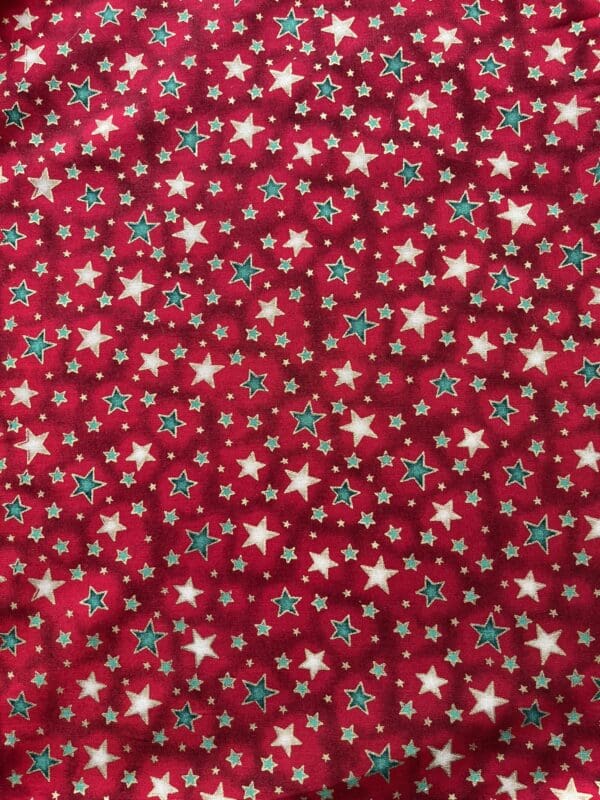 Red Stars Scrunchy - Image 2