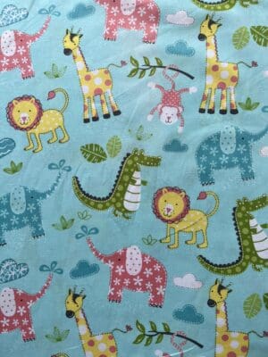 Safari Cotton Fabric