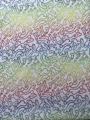 Cockadoodle Cotton Fabric