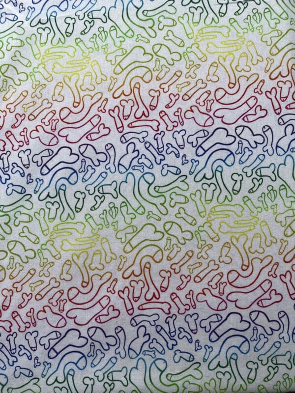 Cockadoodle Cotton Fabric