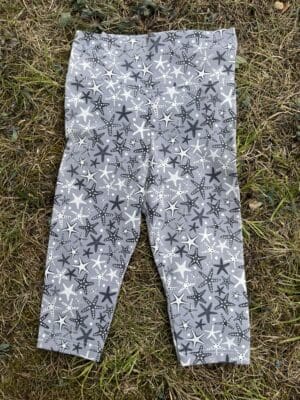 Ladybug Leggings: Starfish 9-12m