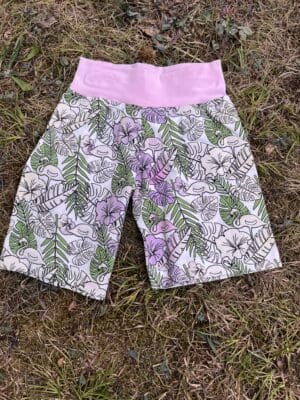 Tupelo shorts: Flamingos 2 years