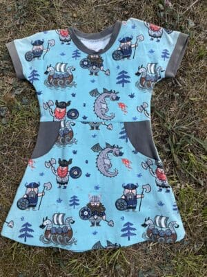 Magnolia dress: Vikings 2 years