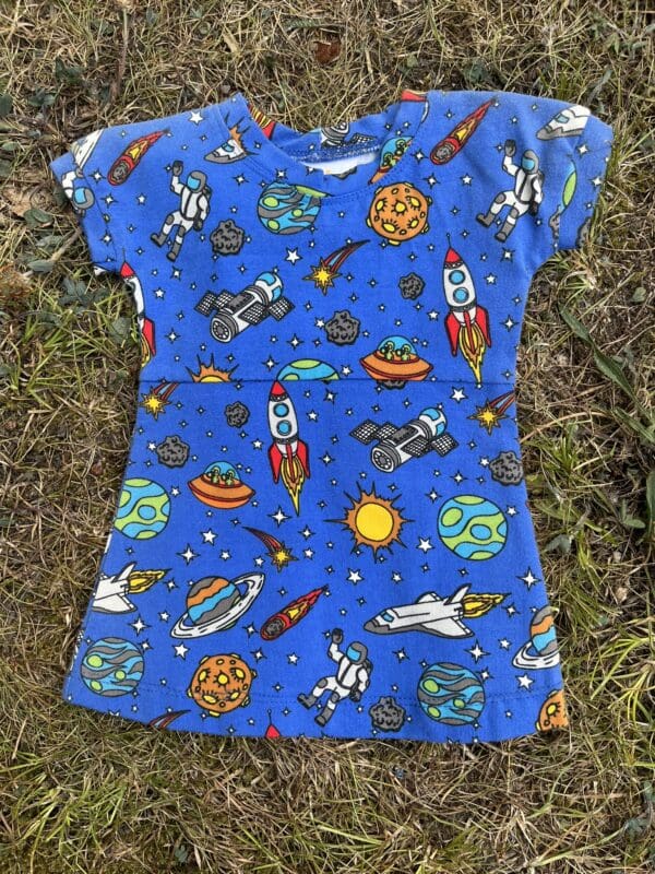 Magnolia dress: Space 3m