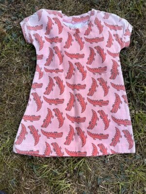 Magnolia dress: Crocs 6m