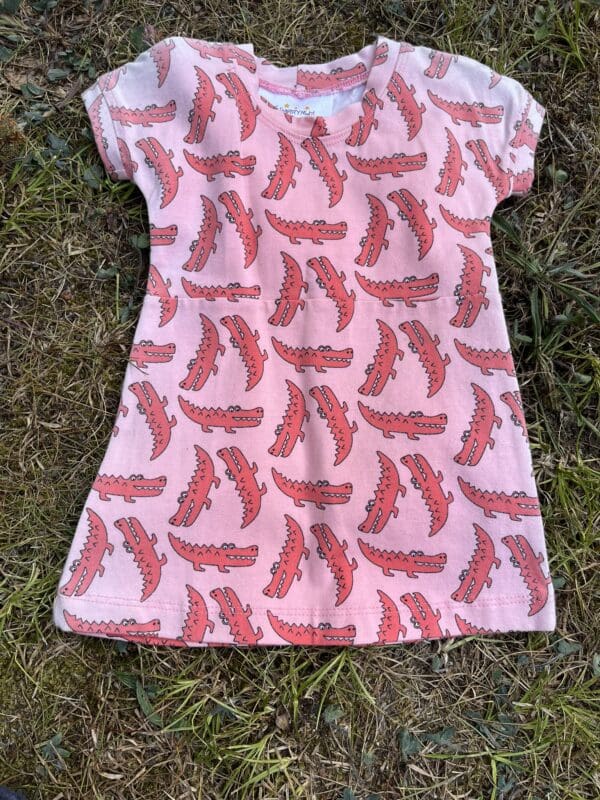 Magnolia dress: Crocs 6m