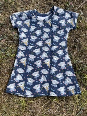 Magnolia dress: Koalas 9m
