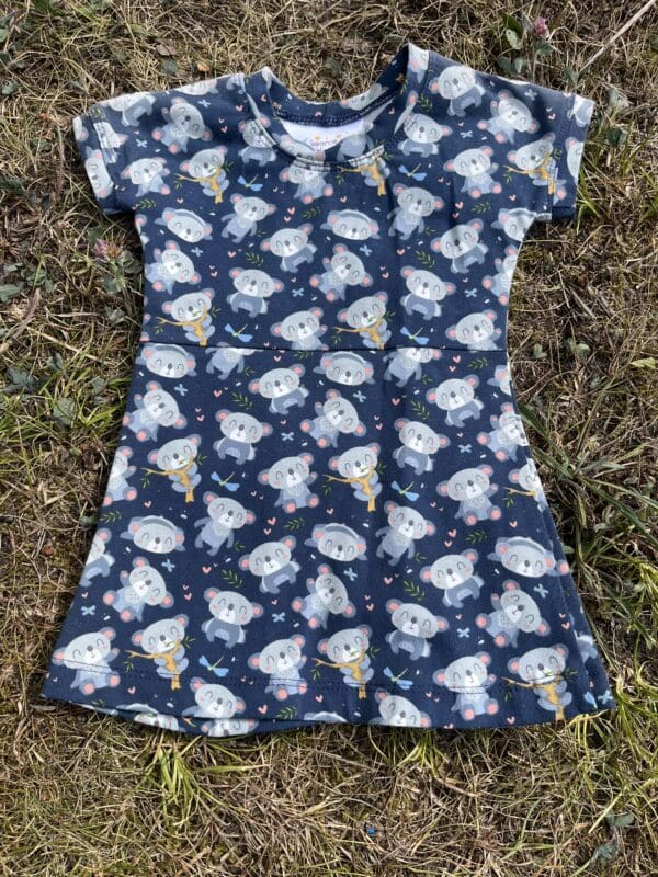 Magnolia dress: Koalas 9m