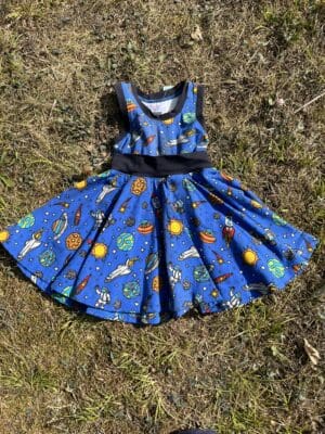 Artemis Dress: Space 18m