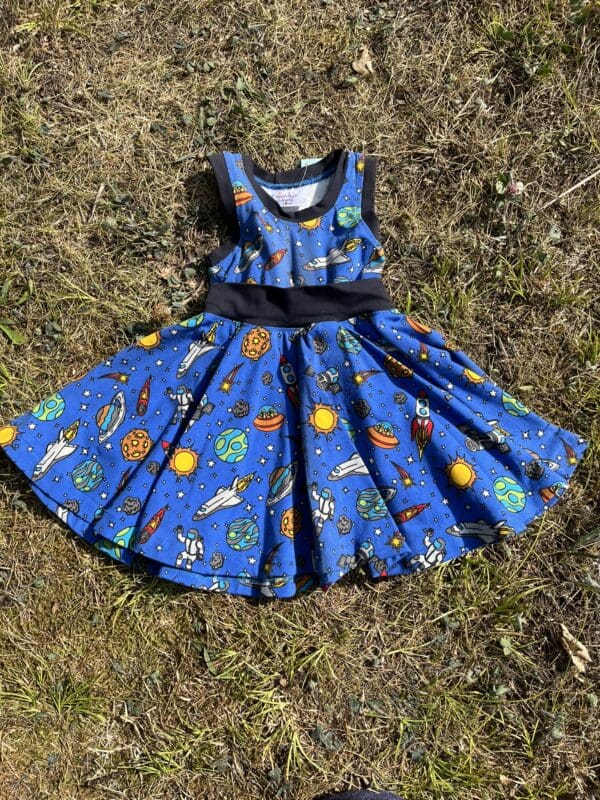 Artemis Dress: Space 18m