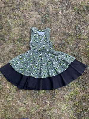 Artemis dress: Dinos 3 years