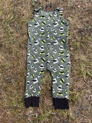 Romperalls: Dinos 3m