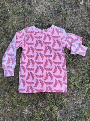 Stardust shirt: Crocs 3-4 years