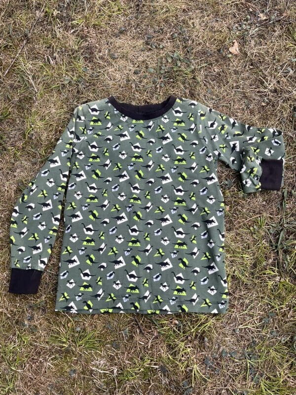 Stardust shirt: Dinos 7-8 years