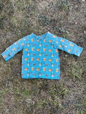 Stardust shirt: Animal Faces 6-9m